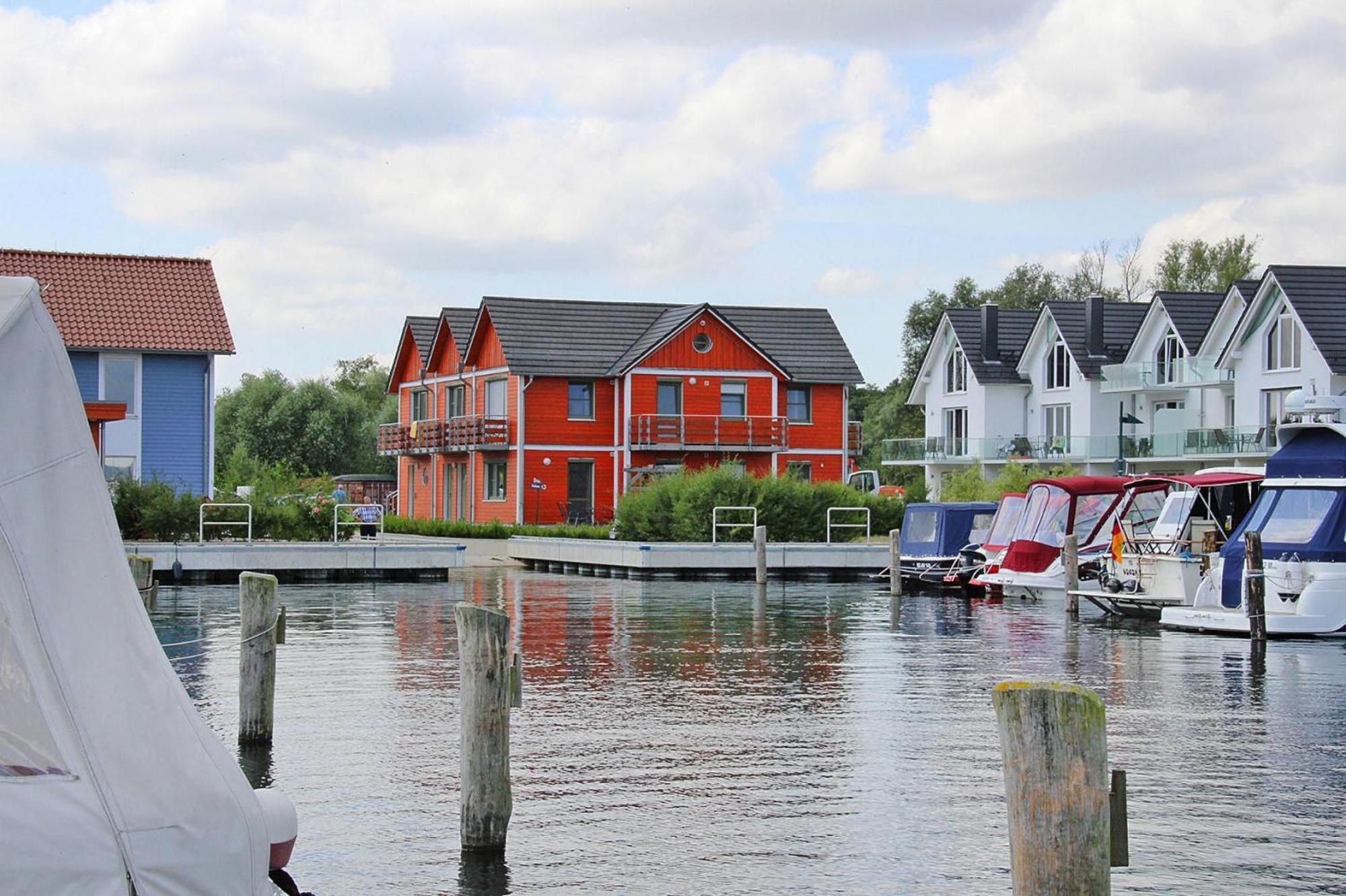 Holiday flat im Appartementhaus Leuchtturm Plau am See - DMS02107g-P Exterior foto