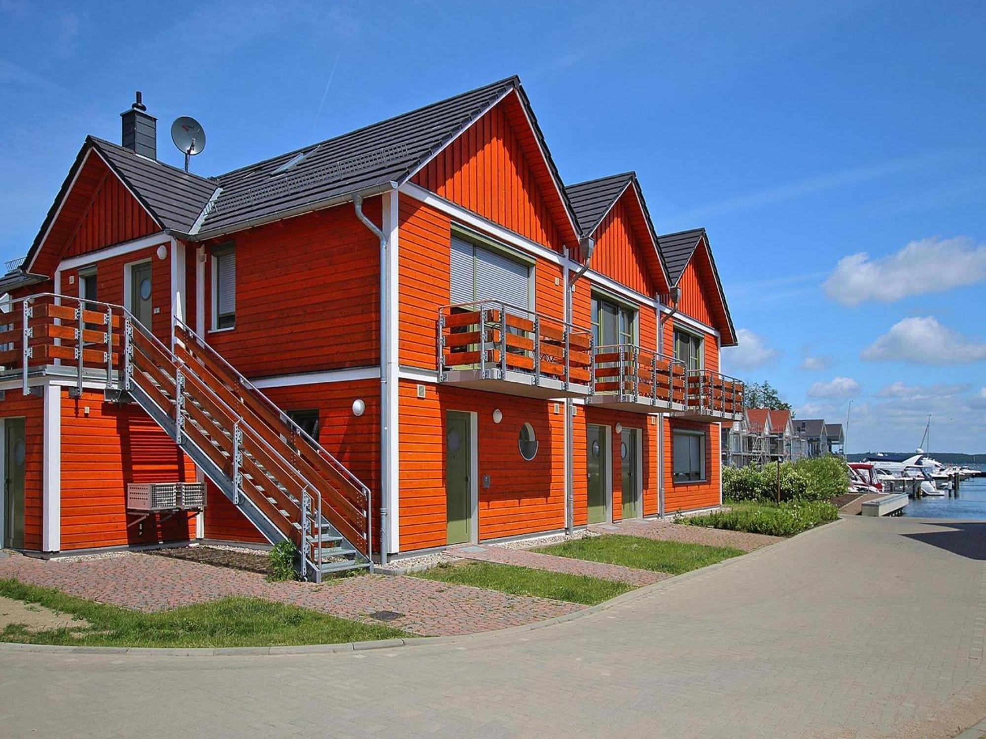 Holiday flat im Appartementhaus Leuchtturm Plau am See - DMS02107g-P Exterior foto
